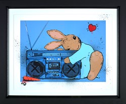 Pet Sounds #1 by Harry Bunce - Hand Embellished Paper Edition sized 26x20 inches. Available from Whitewall Galleries